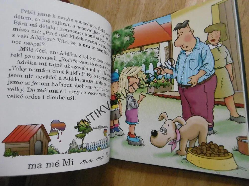 BÁRA, FLÍČEK A.., SLABIKÁŘ, **an