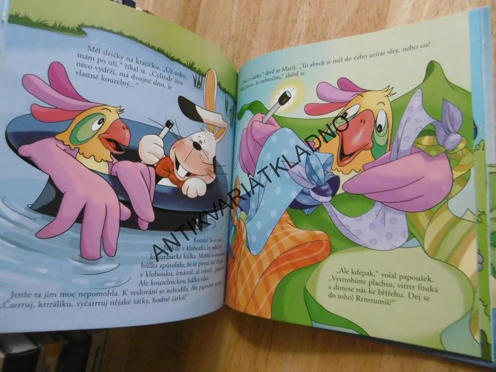 VESELÉ POHÁDKY SE ZVÍŘÁTKY, **an