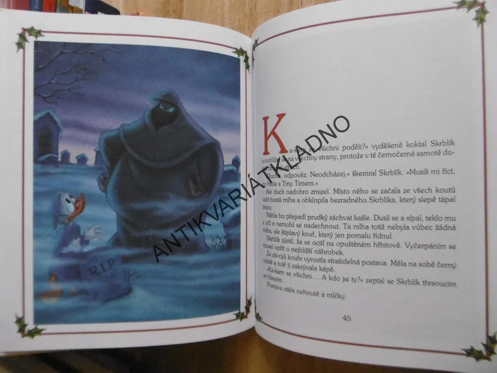 MICKEYHO VÁNOČNÍ KOLEDA, MICKEY MOUSE, WALT DISNEY, **an