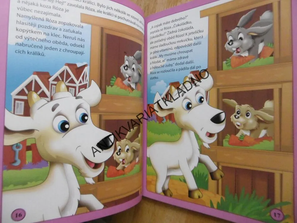 NA VENKOVSKÉ FARMĚ, ČTYŘI POHÁDKY Z VENKOVSKÉHO DVORA, **an