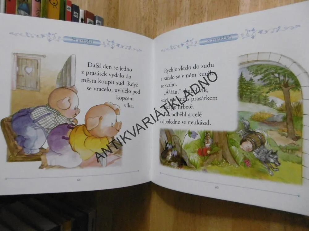 NEJKRÁSNĚJŠÍ POHÁDKY O ZVÍŘÁTKÁCH, **AN