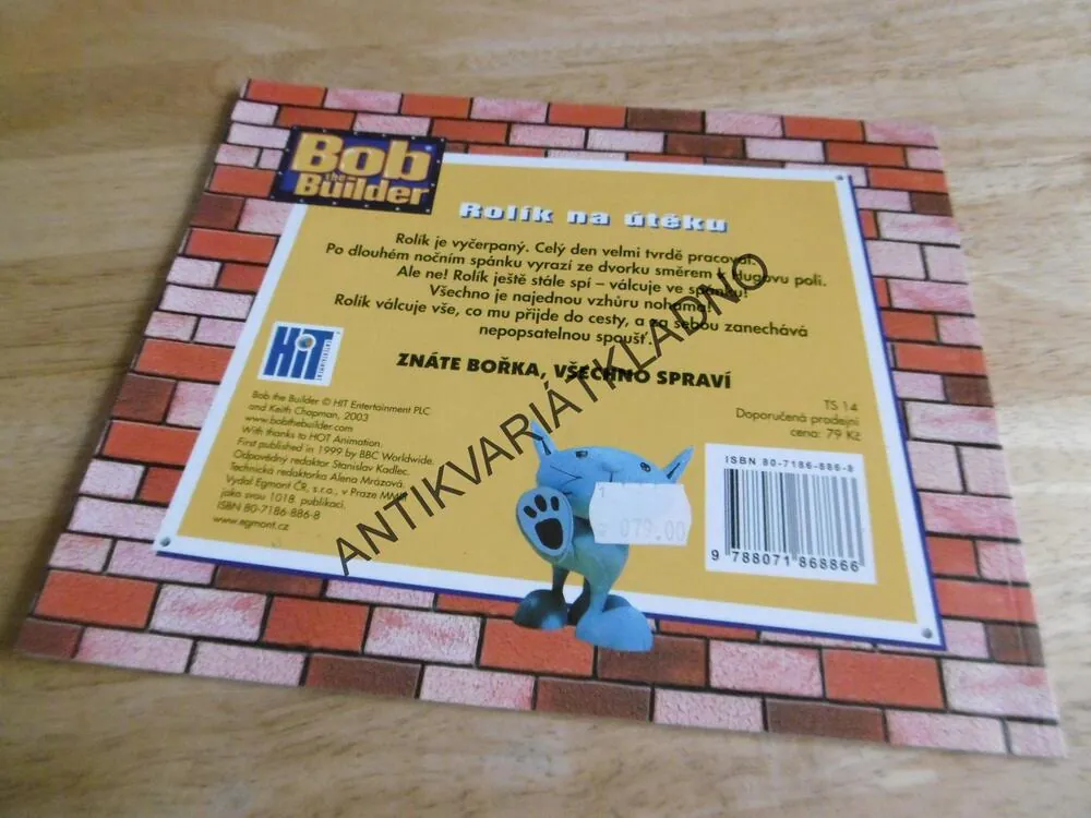 BOŘEK STAVITEL, ROLÍK NA ÚTĚKU, **an
