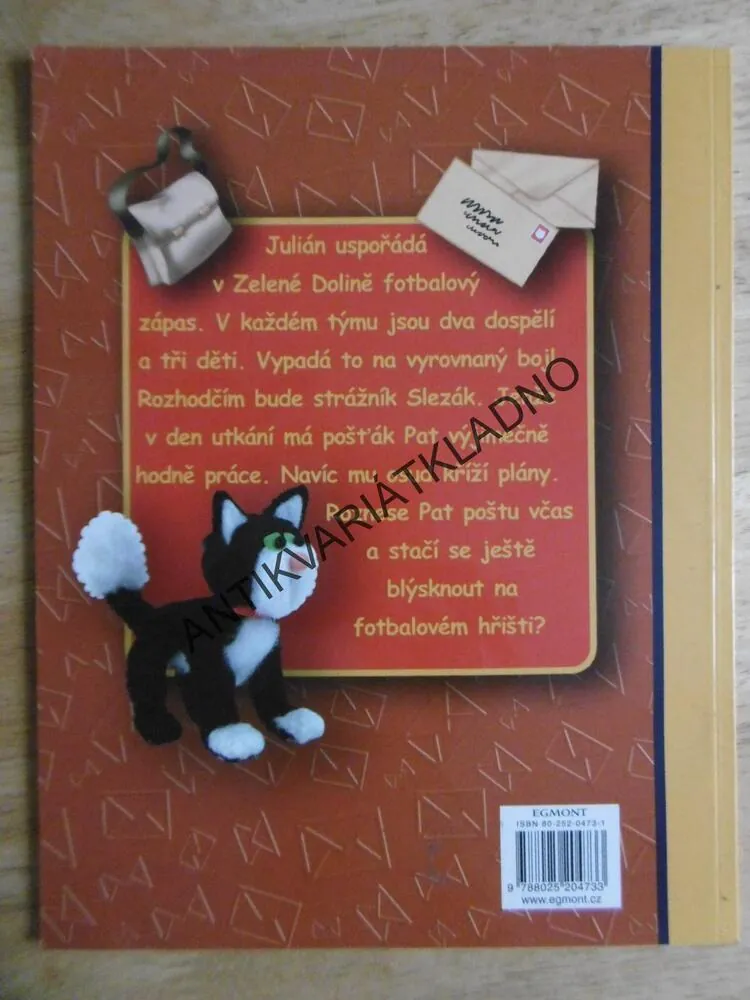 POŠŤÁK PAT A FOTBALOVÝ ZÁPAS, 