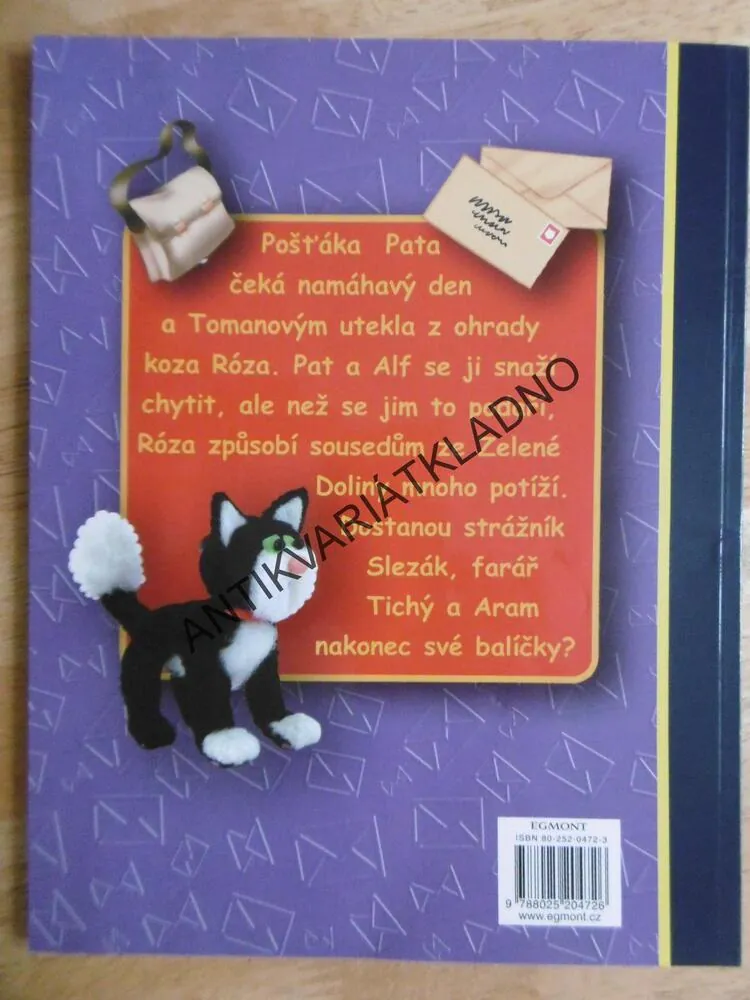 POŠŤÁK PAT A NEPOSLUŠNÁ KOZA, 