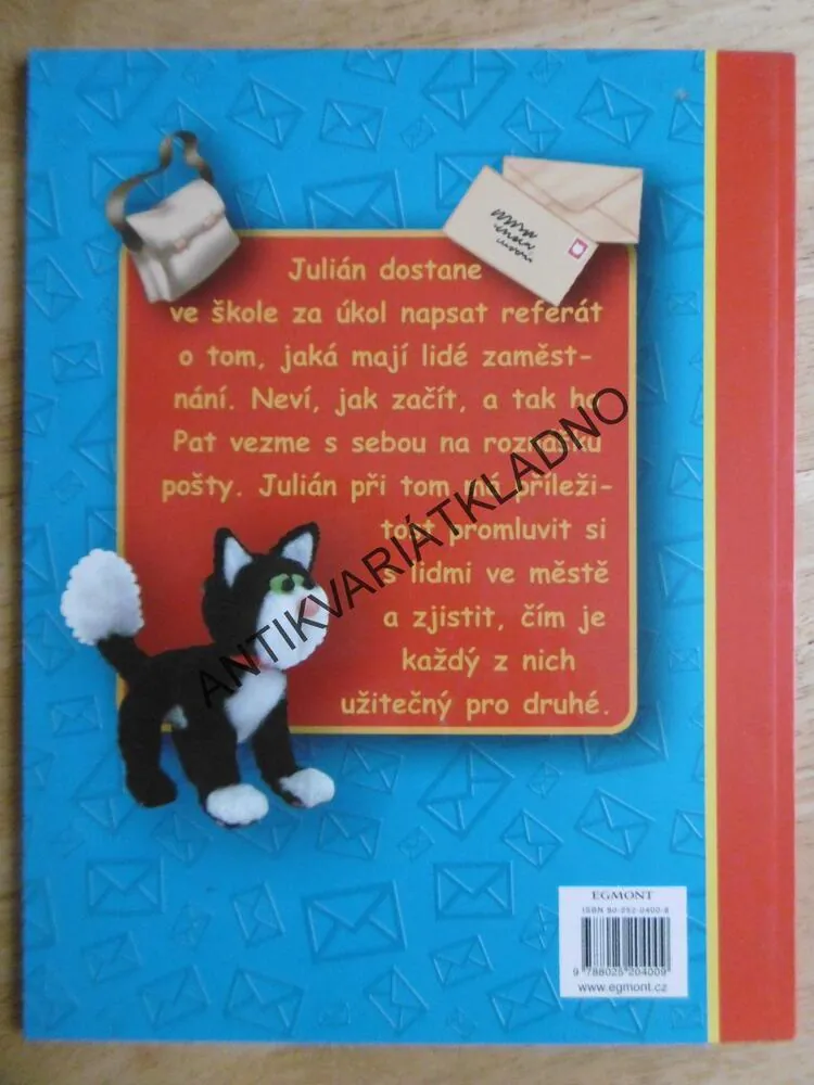POŠŤÁK PAT A DOBŘE ODVEDENÁ PRÁCE, 