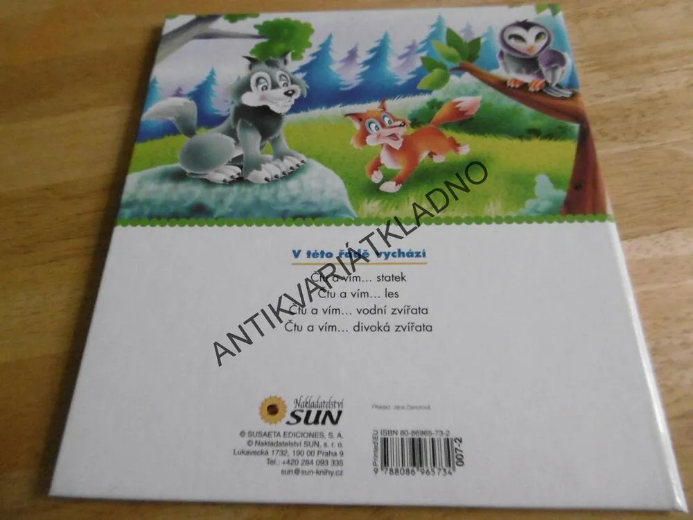 ČTU A VÍM, LES, JORDI BUSQUETS,  **an