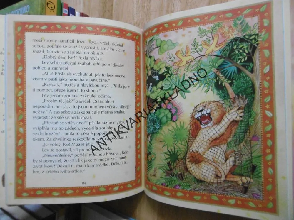 EZOPOVY BAJKY, ANNA MILBOURNEOVÁ,  **an