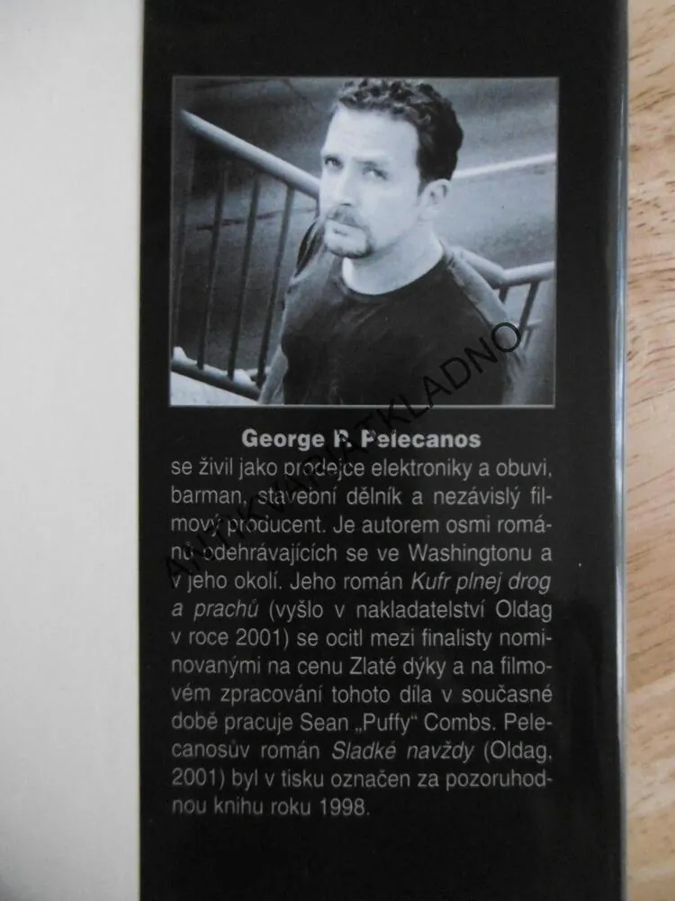 ŘEKNI PRAVDU, GEORGE P. PELECANOS, **an