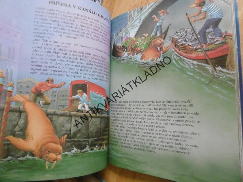 CIRKUS BAMBINI JEDE DO SVĚTA,  **an