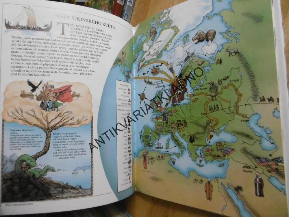KDYBYCH BYL VIKING, CESTY DO MINULOSTI,  **an
