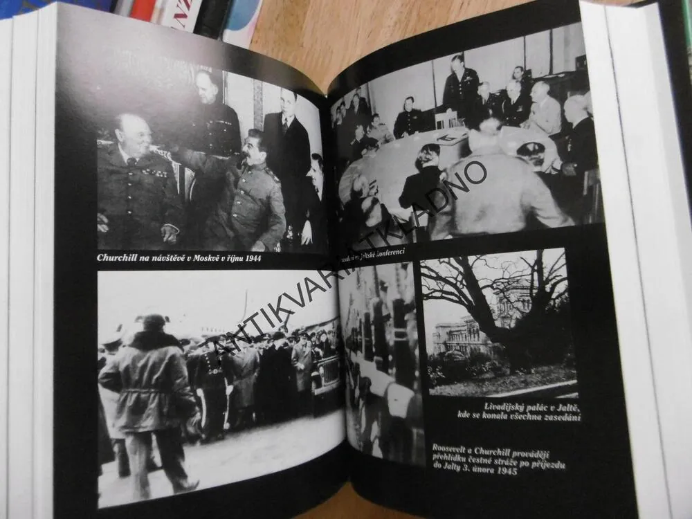 DRUHÁ SVĚTOVÁ VÁLKA, 6. DÍL, TRIUMF A TRAGÉDIE, WINSTON S. CHURCHILL, **an