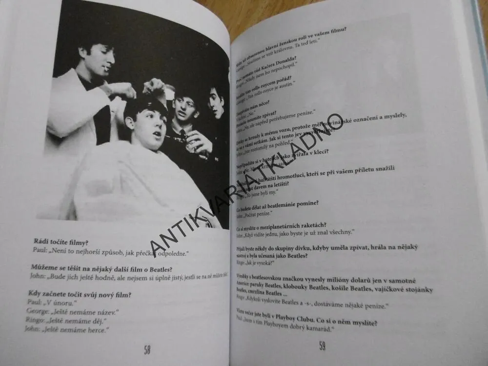 THE BEATLES PRO PAMĚTNÍKY, JIŘÍ ČERNÝ, ROBERT PAVELKA, **an