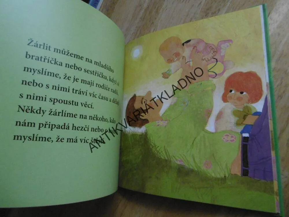 ŽÁRLIVOST ... A CO S NÍ?, CATHERINE DOLTO, **an