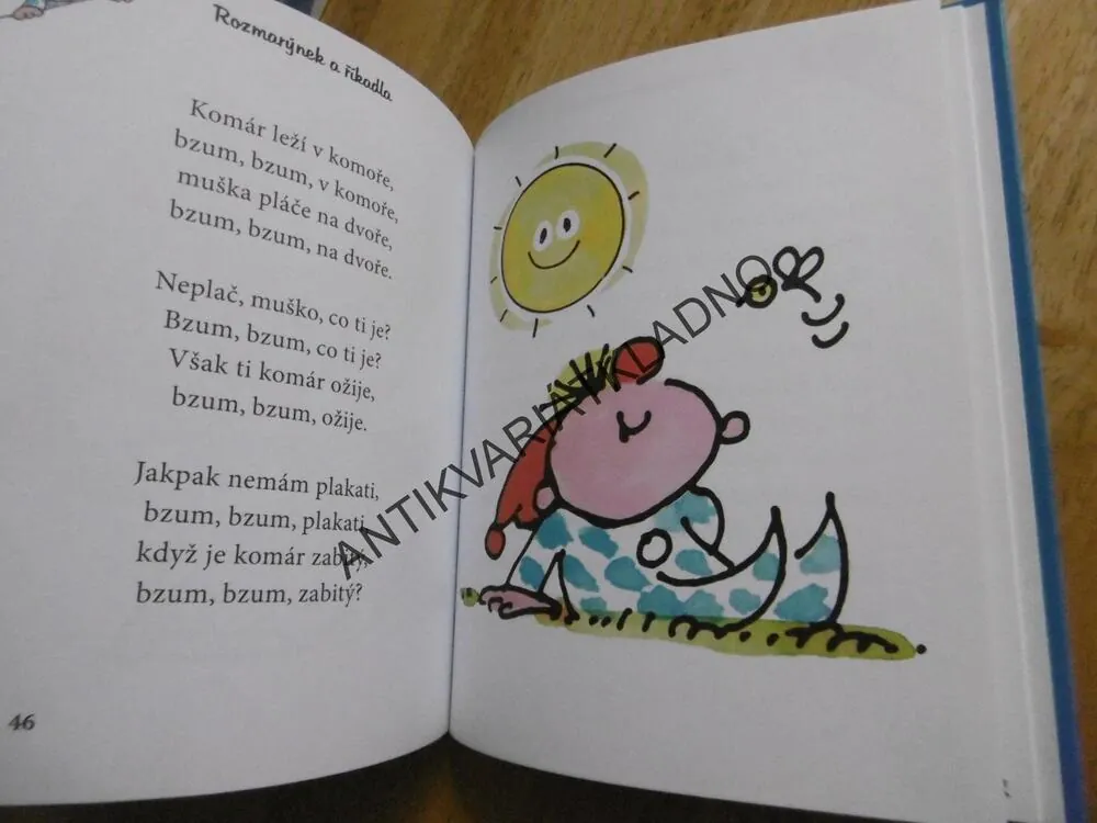 ROZMARÝNEK, MILOŠ NESVADBA,  **an