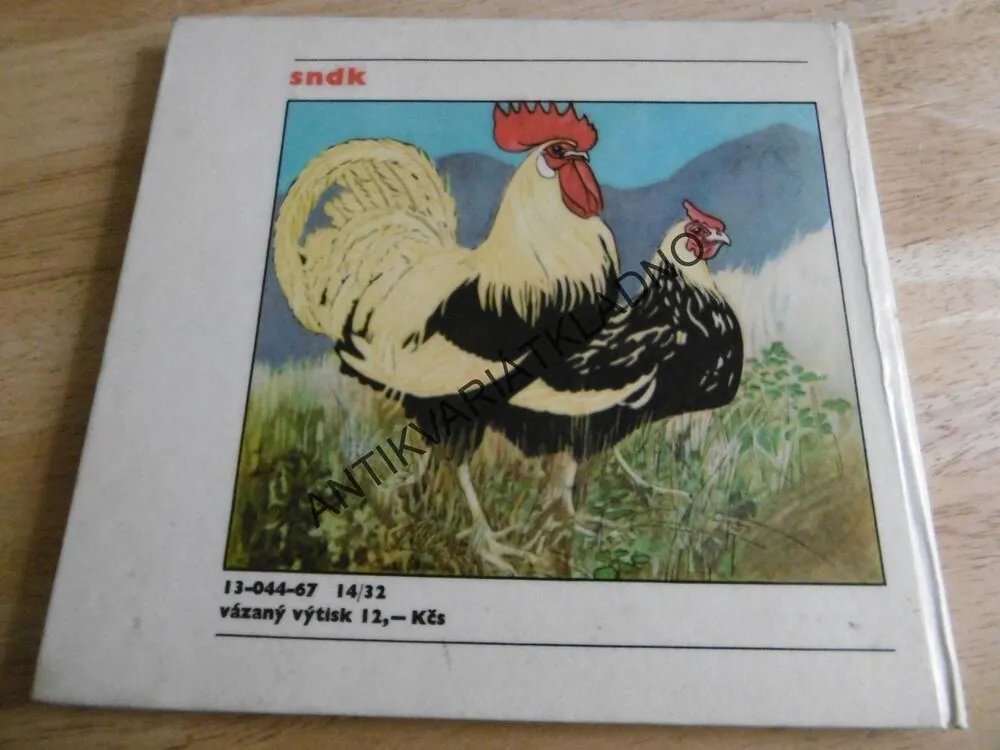 MALIČKÝM, BOŽENA NĚMCOVÁ, ARTUŠ SCHEINER, 1967, **an