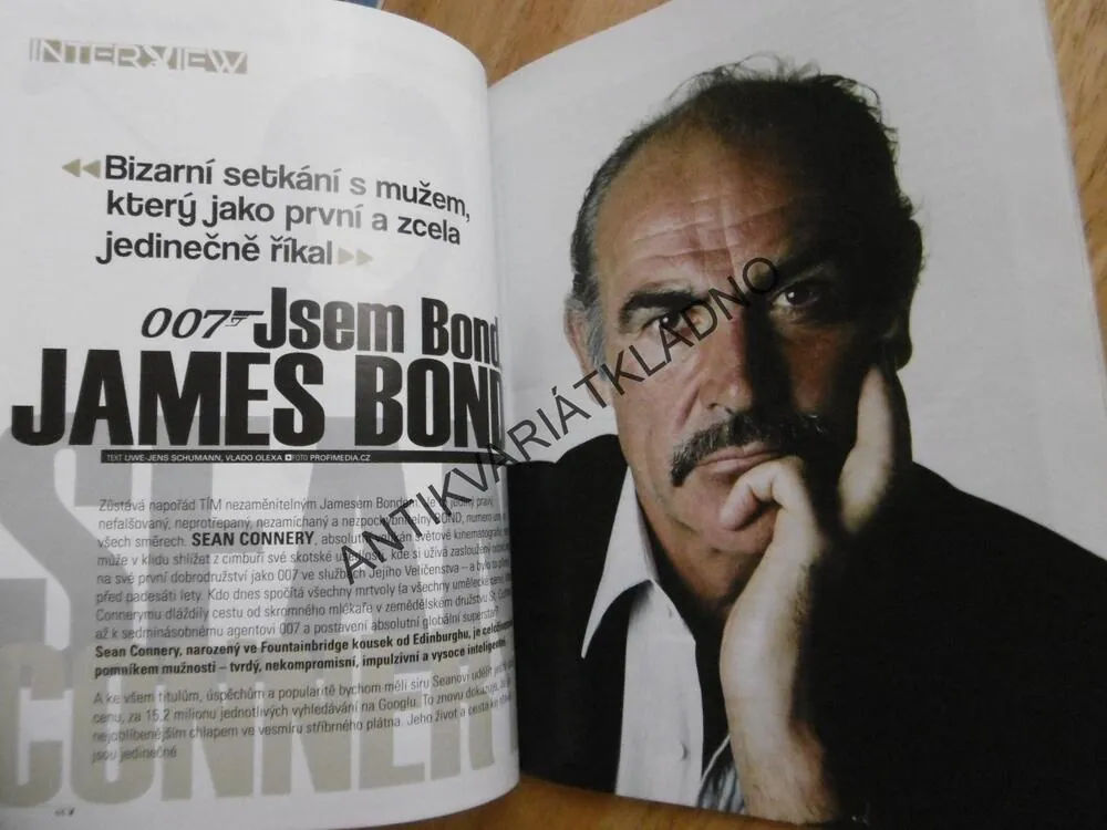 PLAYBOY, 7/2012, 50 JAMESE BONDA, SEAN CONNERY