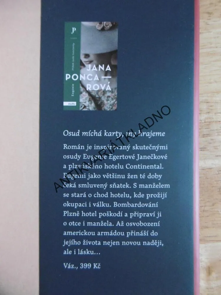 PODBRDSKÉ ŽENY, JANA PONCAROVÁ, **an