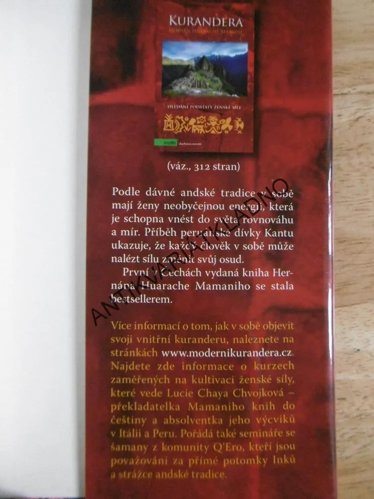 HADÍ ŽENA, HERNÁN HUARACHE MAMANI, **an