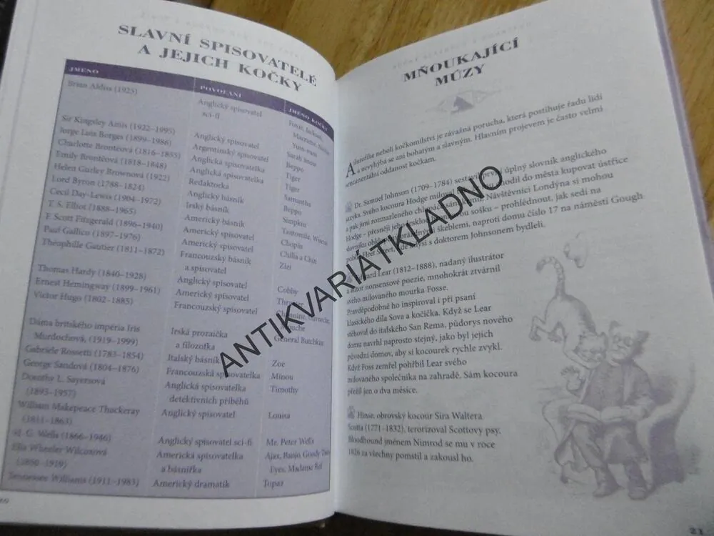 ŽIVOT S KOČKOU NENÍ PRO KOČKU, KALEIDOSKOP KOČIČÍCH KURIOZIT, DEBORAH ROBERTSONOVÁ, **an