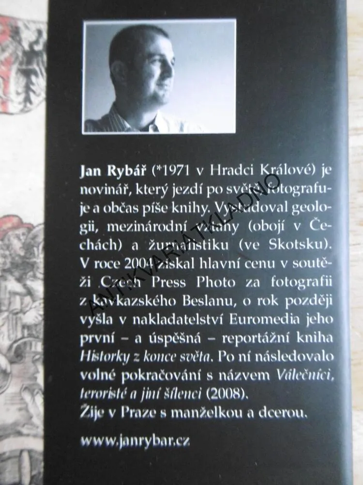 ČTVRTÁ KOSTKA, JAN RYBÁŘ, **an