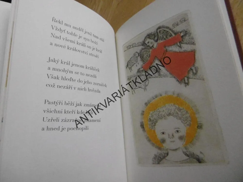 VÁNOČNÍ POŠTA, DANIEL HEVIER, **an