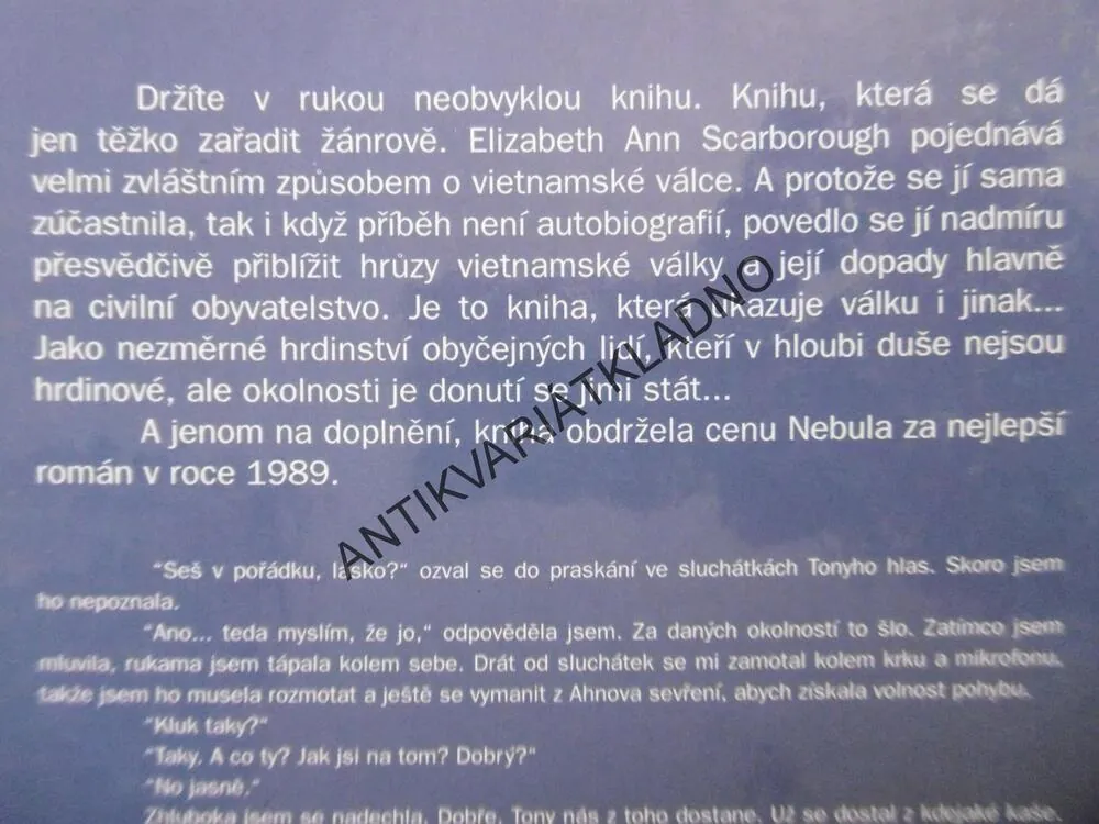 LÉČITELKA, ELIZABETH ANN SCARBOROUGH, **an