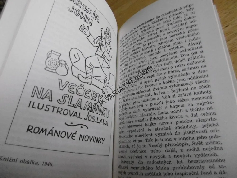 JOSEF LADA, LUBOŠ HLAVÁČEK, 1986