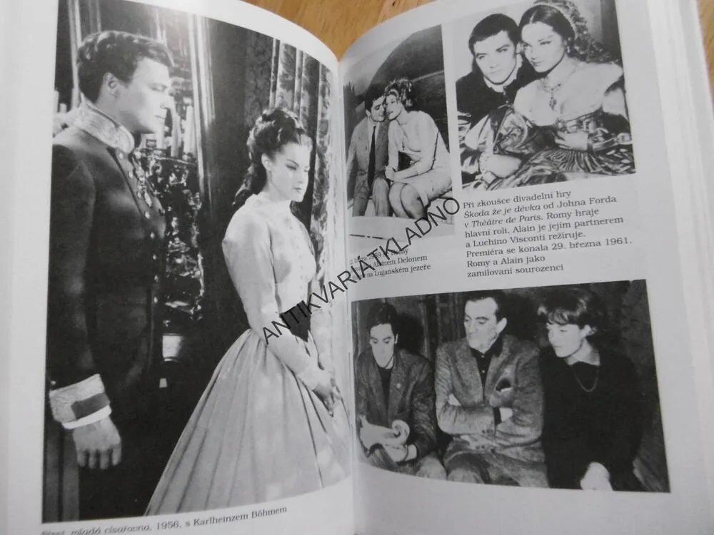 JÁ ROMY, DENÍK MÉHO ŽIVOTA, ROMY SCHNEIDER, FILM SISSI, **an