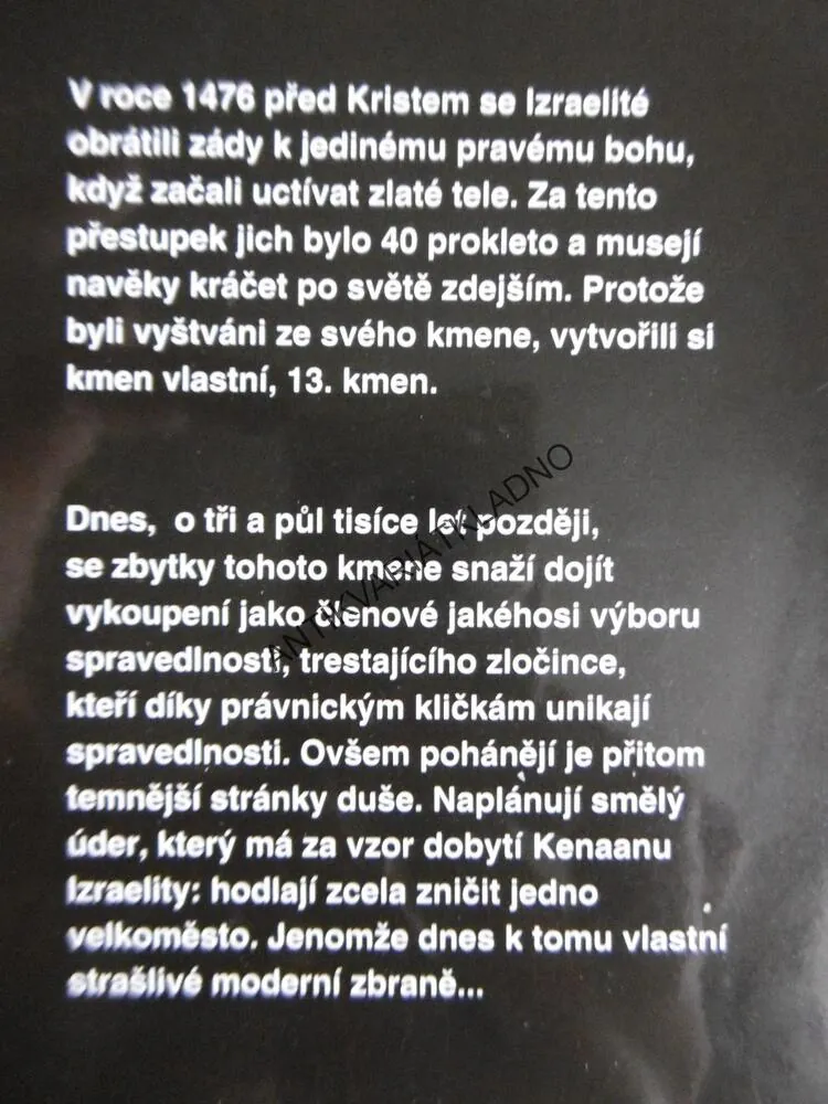 13. KMEN, ROBERT LIPARULO, **an