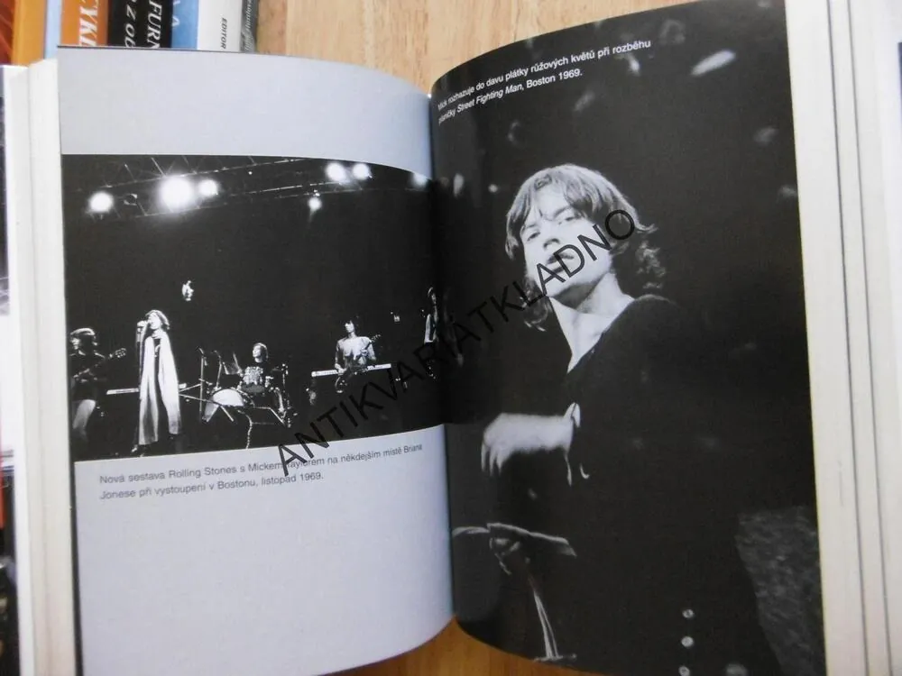 ROLLING STONES NA VĚČNÉ ČASY? STEPHEN DAVIS, **an