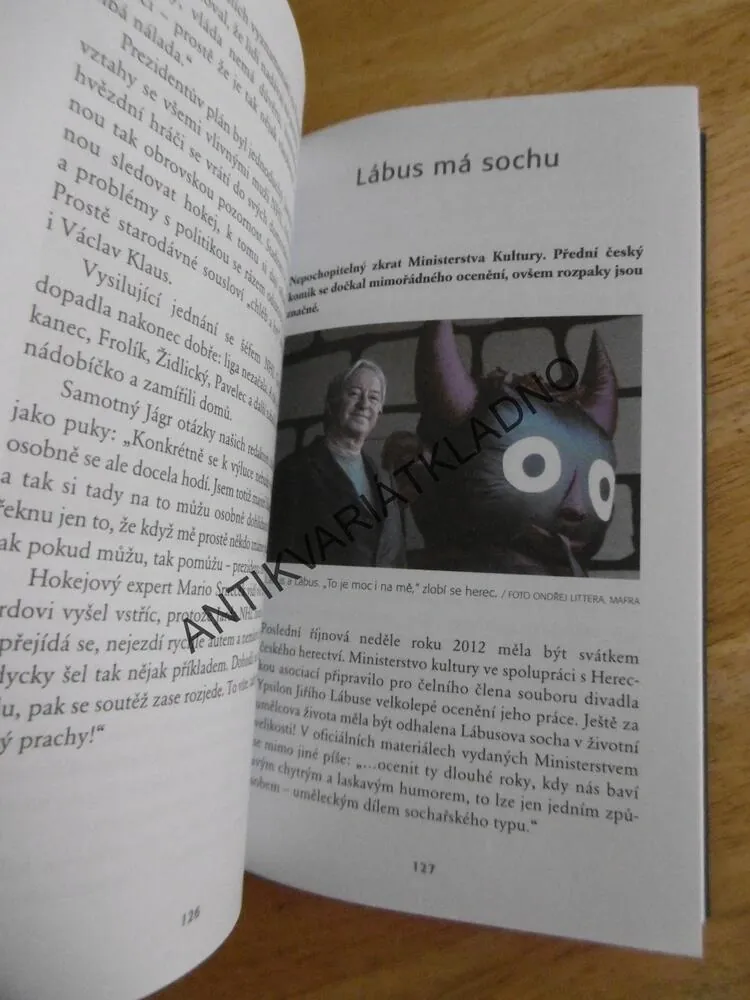 OBJEVY, JAKUB KOHÁK, **an