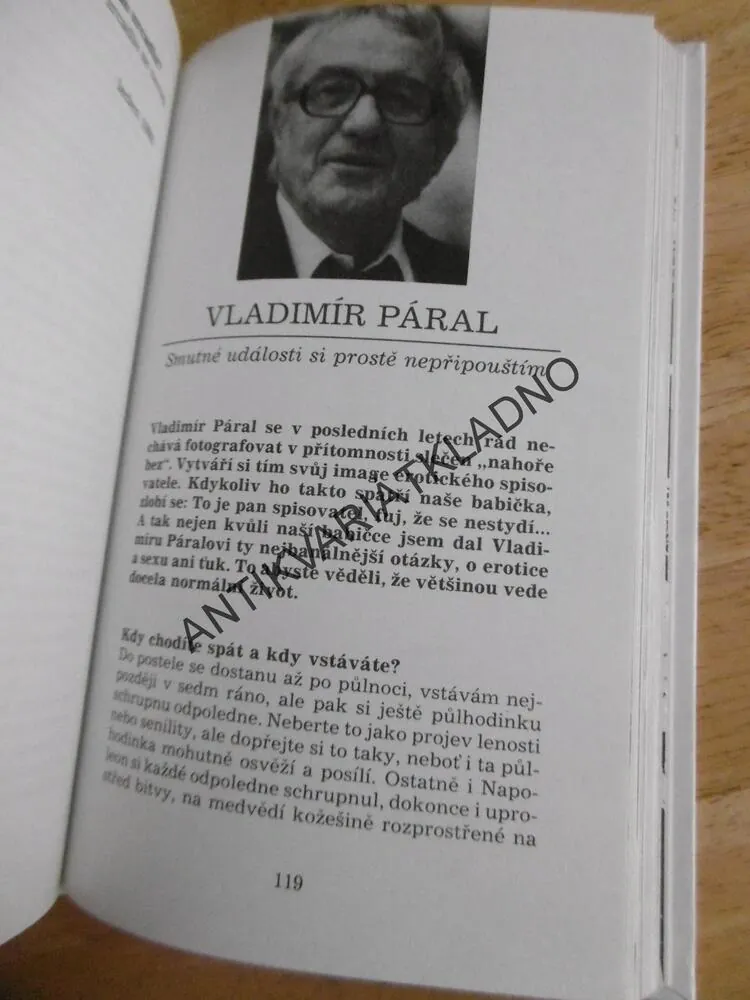 33 ŽIVOTŮ, MICHAL ČERNÍK, **an