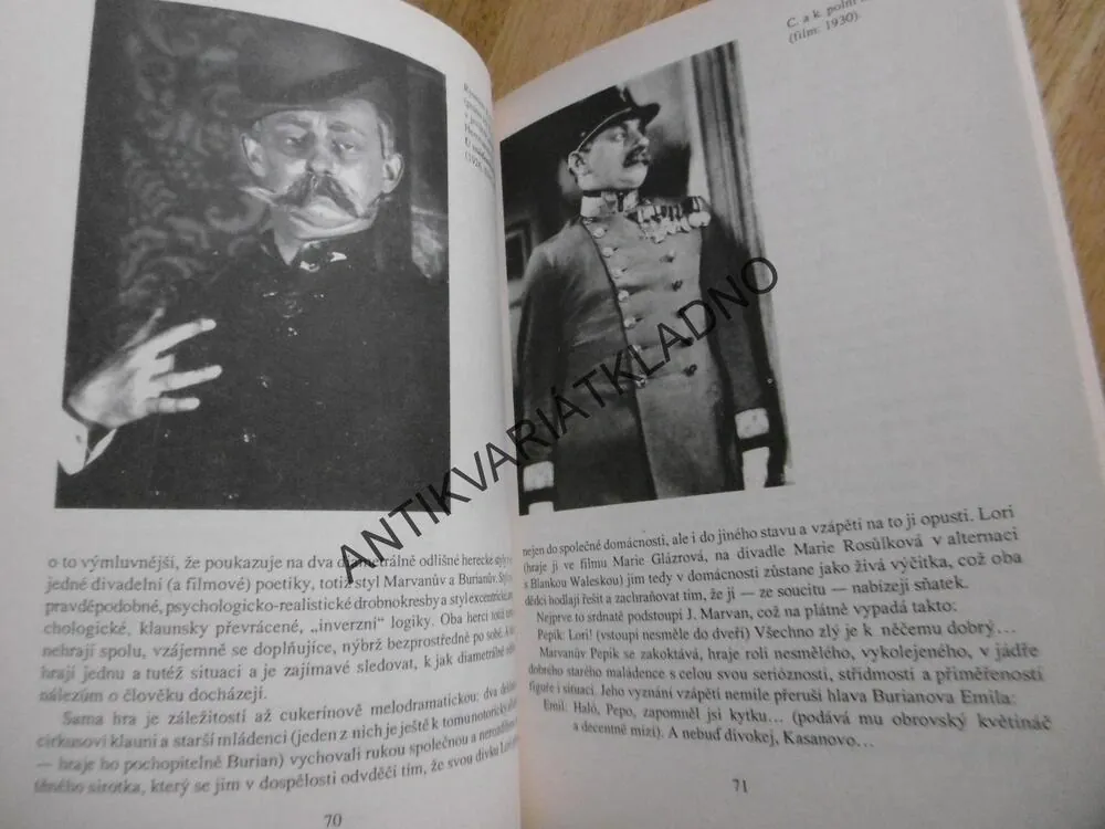 VLASTA BURIAN, MYSTÉRIUM SMÍCHU, VLADIMÍR JUST, **an