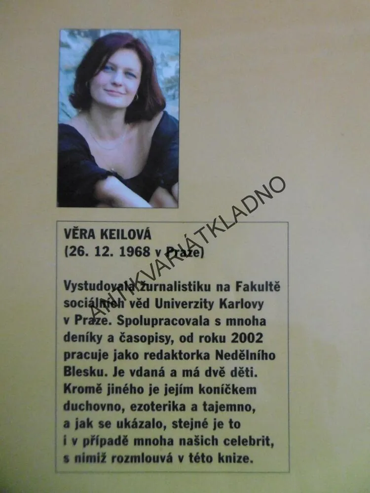 ČEMU VĚŘÍ SLAVNÍ, VĚRA KEILOVÁ, **an