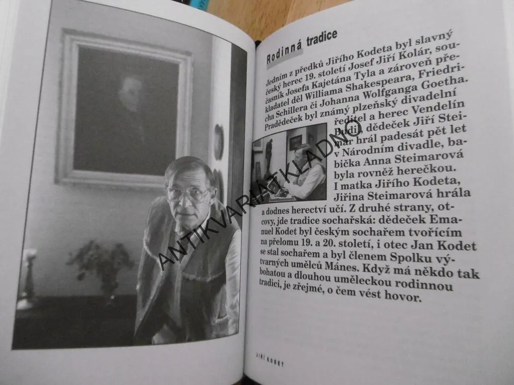 NA KUS ŘEČI, ANDREJ HALADA, **an