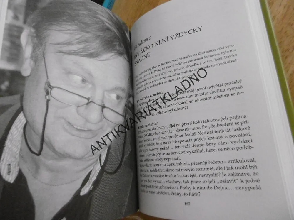 KLÍČE K ŽIVOTU, MIROSLAVA BESSEROVÁ, **an