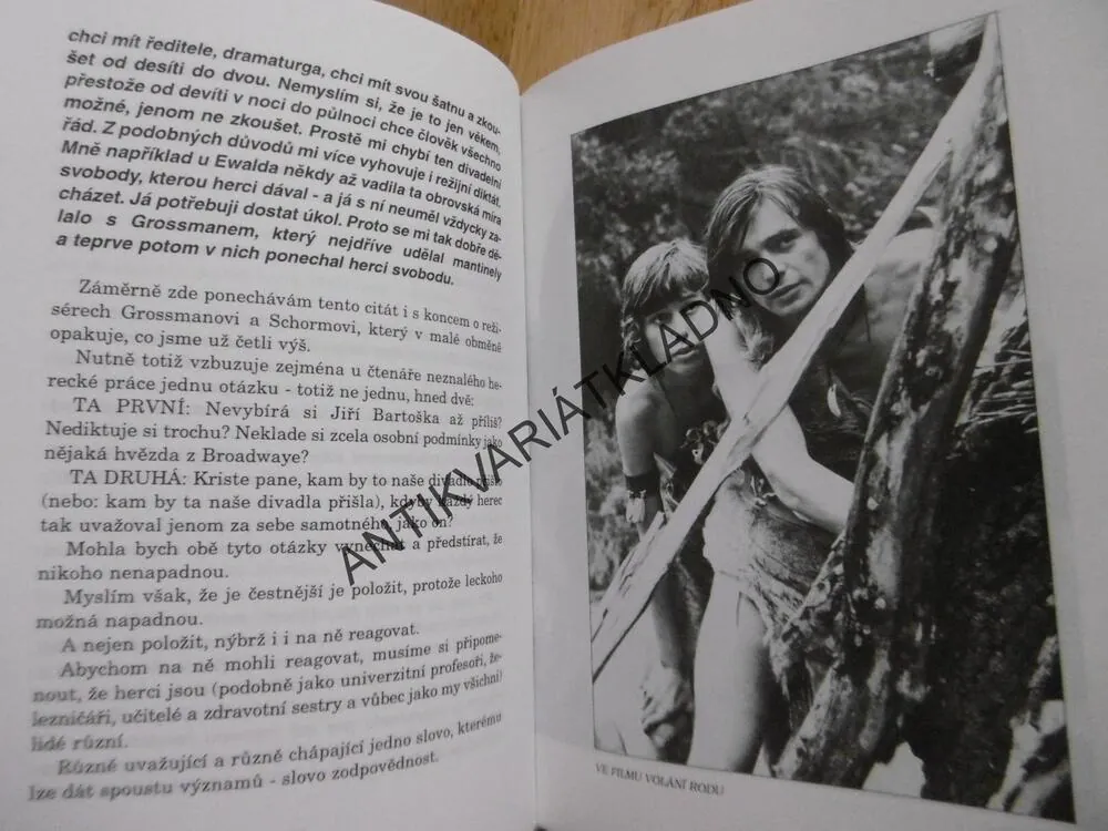 JIŘÍ BARTOŠKA - MÍT SVÉ JMÉNO, PETRA MARTÍNKOVÁ, **an