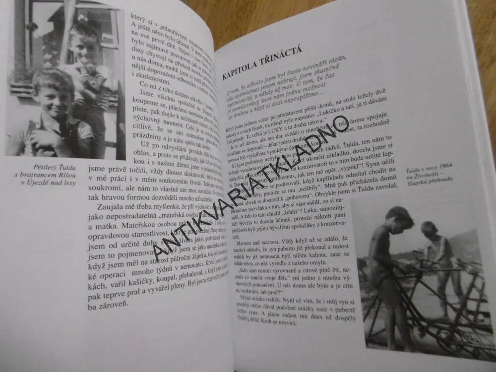 OTAKAR BROUSEK: O SOBĚ (..SÁGA RODU BROUSKŮ), **an