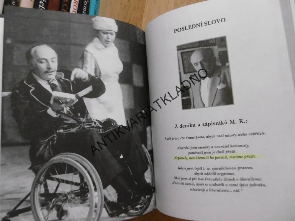 MILOŠ KOPECKÝ, DŮVĚRNÝ PORTRÉT, PAVEL KOVÁŘ, JANA KOPECKÁ, **an