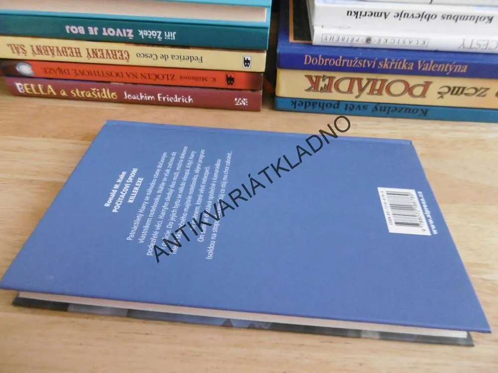 POČÍTAČOVÍ ŠPIONI, RONALD M. HAHN **an