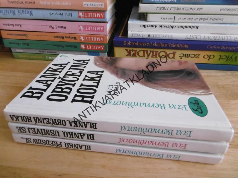 BLANKA 1-3, EVA BERNARDINOVÁ, **an