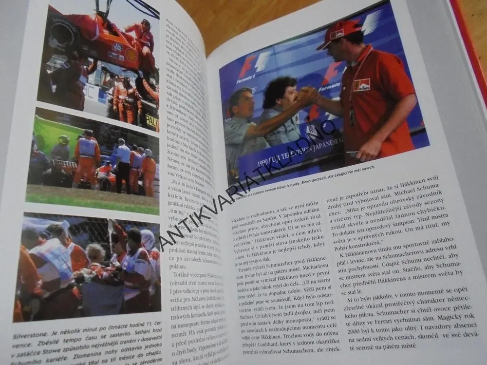 MICHAEL SCHUMACHER, FORMULE 1,
