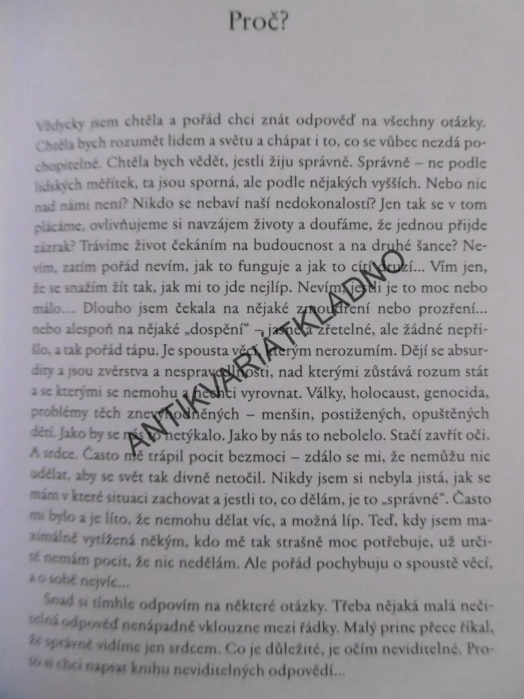 DARY SE PŘECE NEVRACEJÍ, LUDMILA JANÁKOVÁ, **an