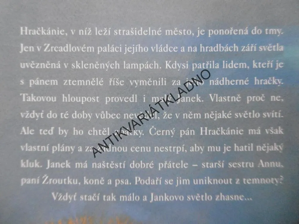 STRAŠIDELNÉ MĚSTO, ZUZANA HOLASOVÁ, **an