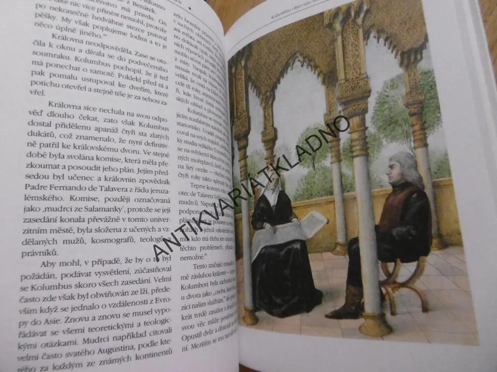 KOLUMBUS OBJEVUJE AMERIKU, PIERRE MARC, MICHAL BRIX, **an