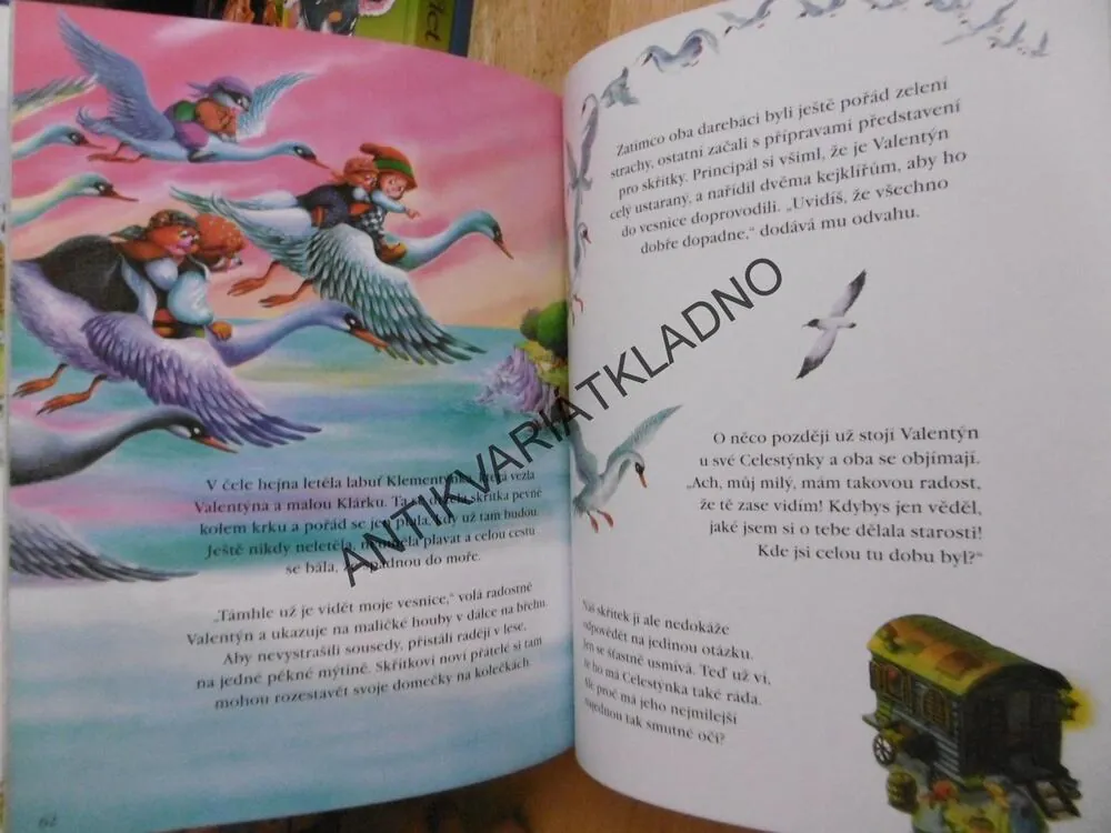 DOBRODRUŽSTVÍ STRÝČKA VALENTÝNA, CARLOS BUSQUETS, **an