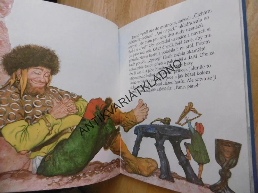 KOUZELNÝ SVĚT POHÁDEK, **an