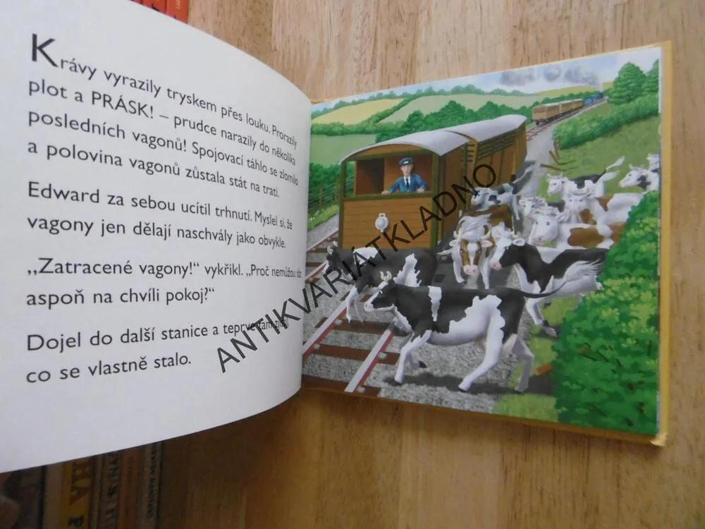 EDWARD, LOKOMOTIVA TOMÁŠ, **AN
