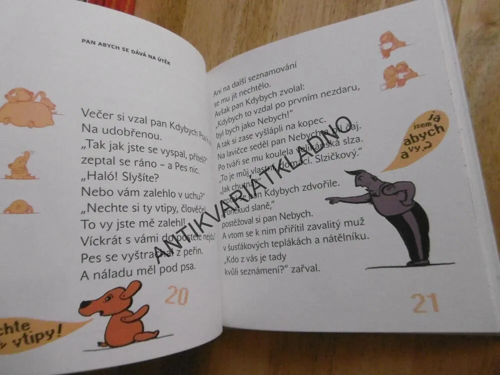 PAN KDYBYCH HLEDÁ KAMARÁDA, PAVEL ŠRUT, GALINA MIKLÍNOVÁ, **an