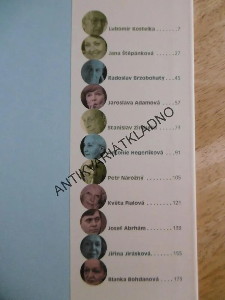 NEOBYČEJNÉ ŽIVOTY, ONDŘEJ ŠRÁMEK, **an